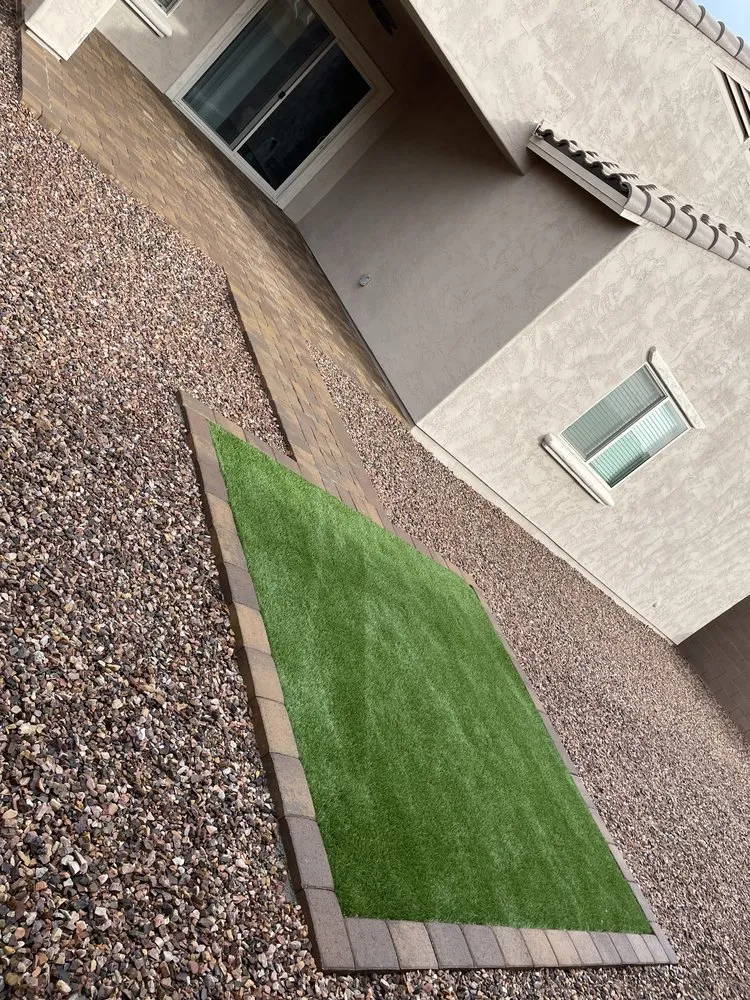 Local landscape design for year-round maintenance in Avondale, AZ by Hardscape & Landscape
