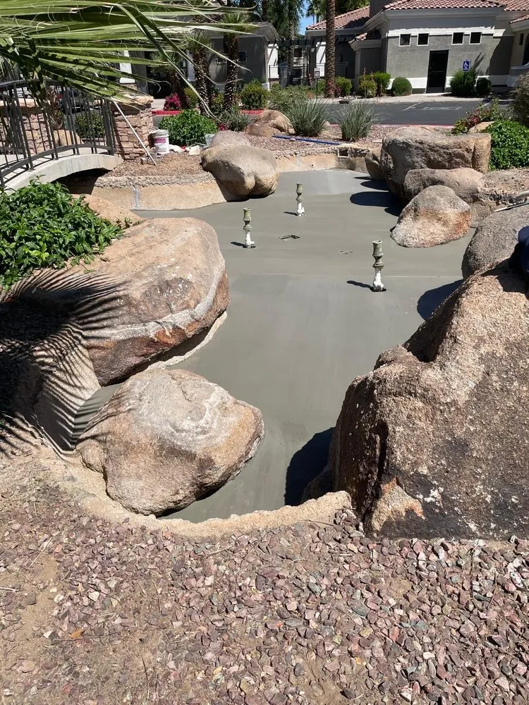 Top-rated landscape installation for residential properties in Avondale, AZ by Hardscape & Landscape