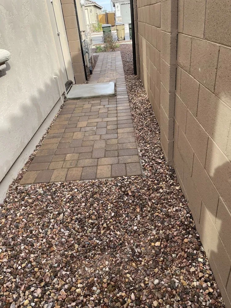 Custom landscaping services for residential properties across Avondale, AZ - Hardscape & Landscape