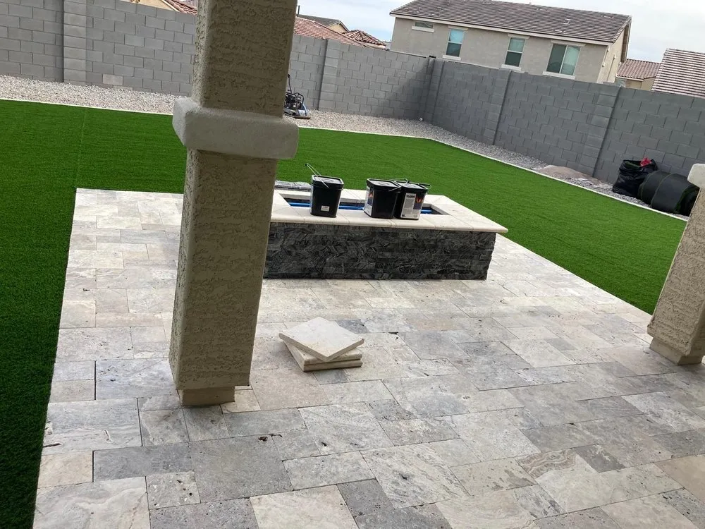 Expert landscape installation in Avondale, AZ - Hardscape & Landscape