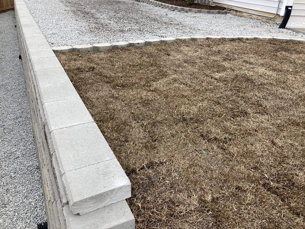 Local lawn care service in Jacksonville, NC by Hardscape & Landscape By Design