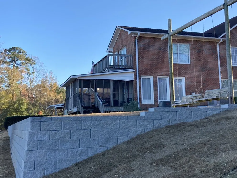 Local yard cleanup service experts serving Jacksonville, NC - Hardscape & Landscape By Design