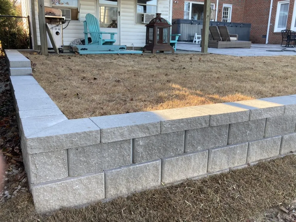 Trusted yard cleanup service in Jacksonville, NC - Hardscape & Landscape By Design