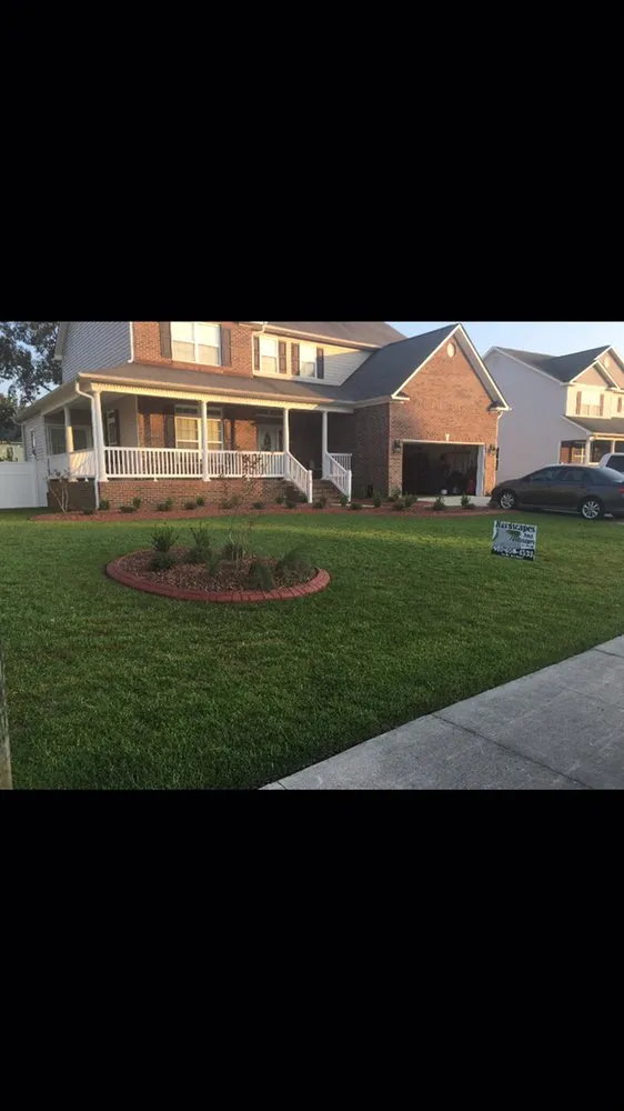 Reliable lawn mowing service experts serving Jacksonville, NC - Hardscape & Landscape By Design