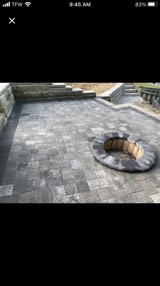 Professional outdoor landscaping in Jacksonville, NC - Hardscape & Landscape By Design