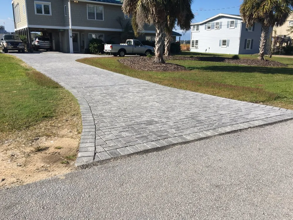 Professional garden landscaping in Jacksonville, NC by Hardscape & Landscape By Design