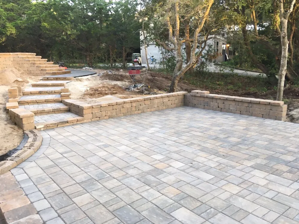 Trusted residential landscaping for beautiful yards across Jacksonville, NC - Hardscape & Landscape By Design