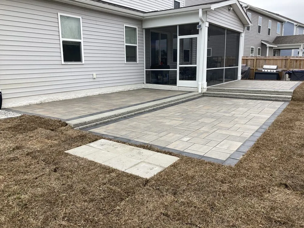 Trusted garden landscaping experts serving Jacksonville, NC - Hardscape & Landscape By Design