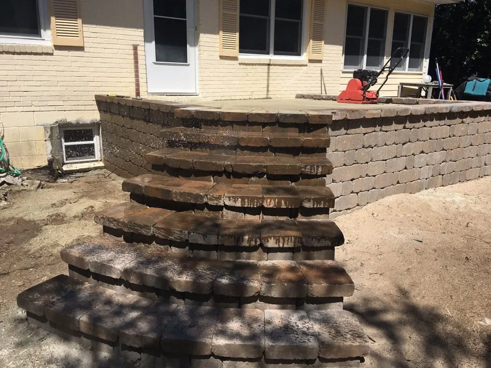 Trusted landscape installation experts serving Jacksonville, NC - Hardscape & Landscape By Design