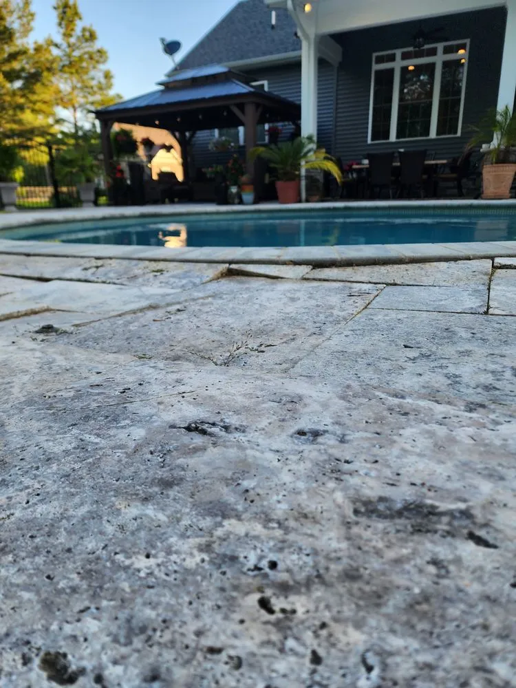 Professional yard cleanup service for year-round maintenance in Lewes, DE by Hardscape & Landscaping Professionals