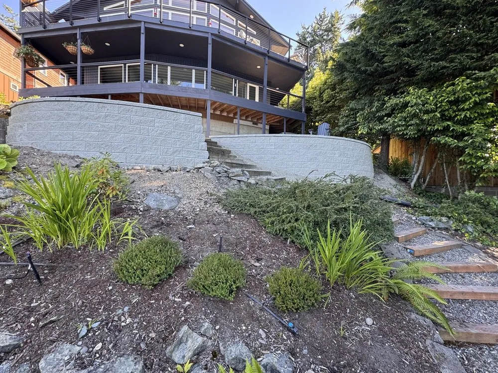 Local outdoor landscaping near you across Bellingham, WA - Hardscape and Landscape Construction