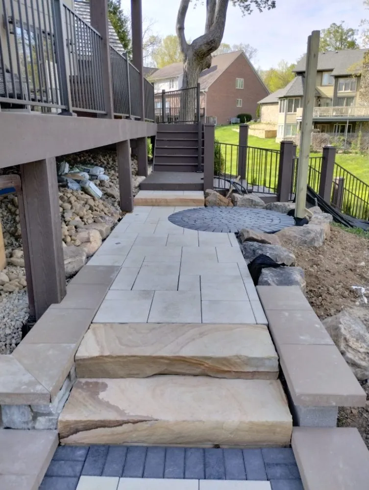 Expert landscaping services experts serving Anderson, IN - Hardscape