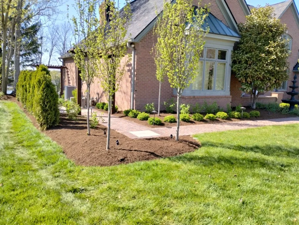 Affordable lawn mowing service in Anderson, IN by Hardscape