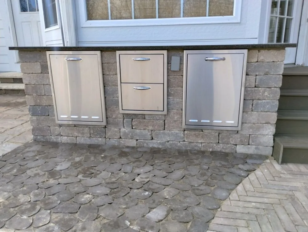 Top-rated landscaping services for beautiful yards across Anderson, IN - Hardscape