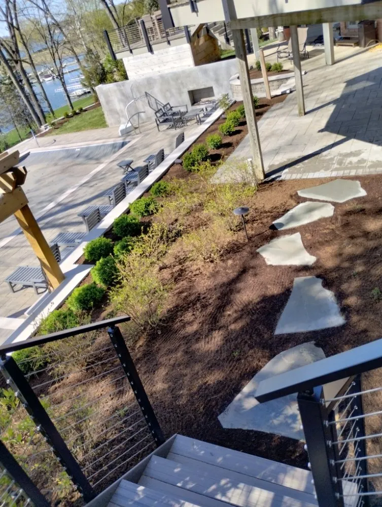 Reliable yard maintenance for beautiful yards across Anderson, IN - Hardscape