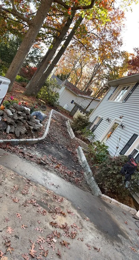 Trusted lawn mowing service for homes in Norwich, CT by Hardscape Brothers