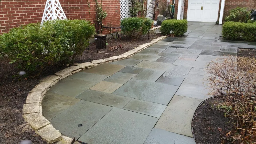 Professional landscape installation for outdoor upgrades in Chicago, IL by Hardscape Creations