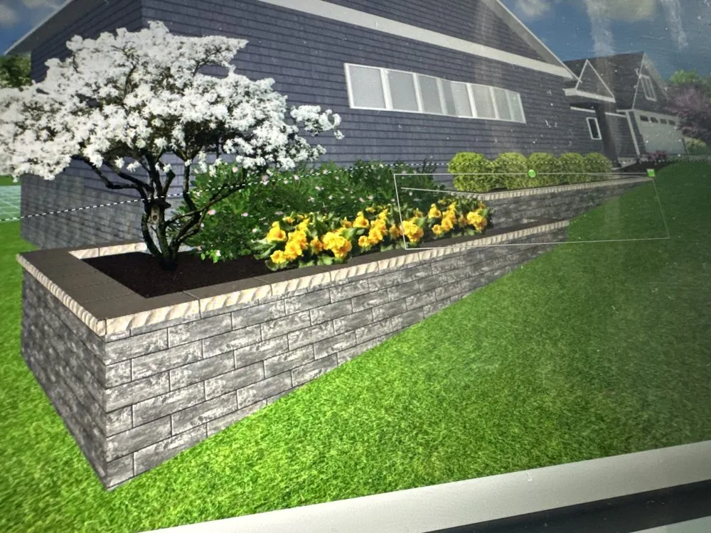 Reliable outdoor landscaping for residential properties in Ottawa, IL by Hardscape Elements