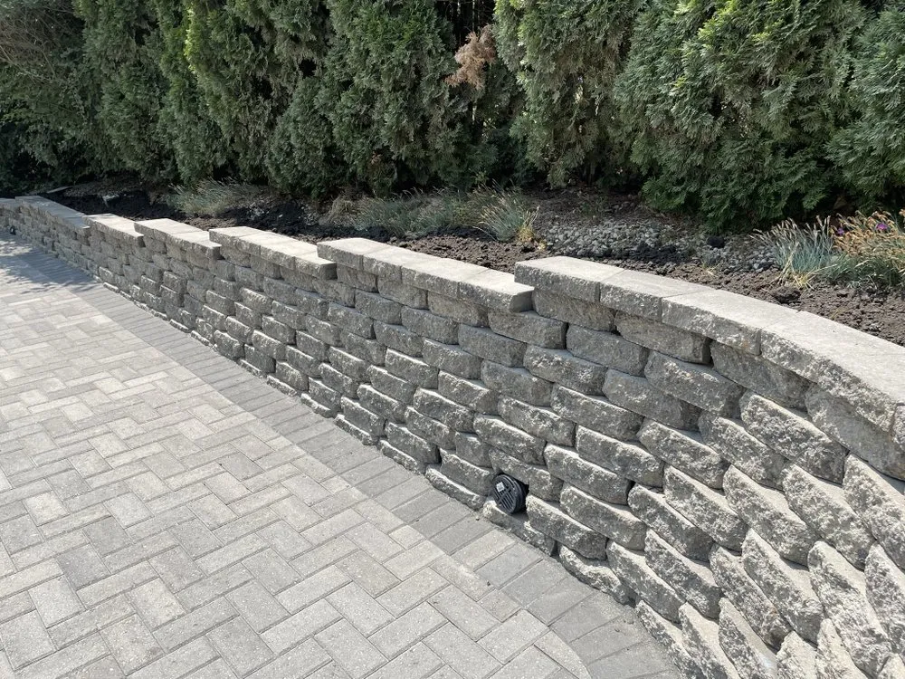 Expert lawn mowing service in Ottawa, IL - Hardscape Elements