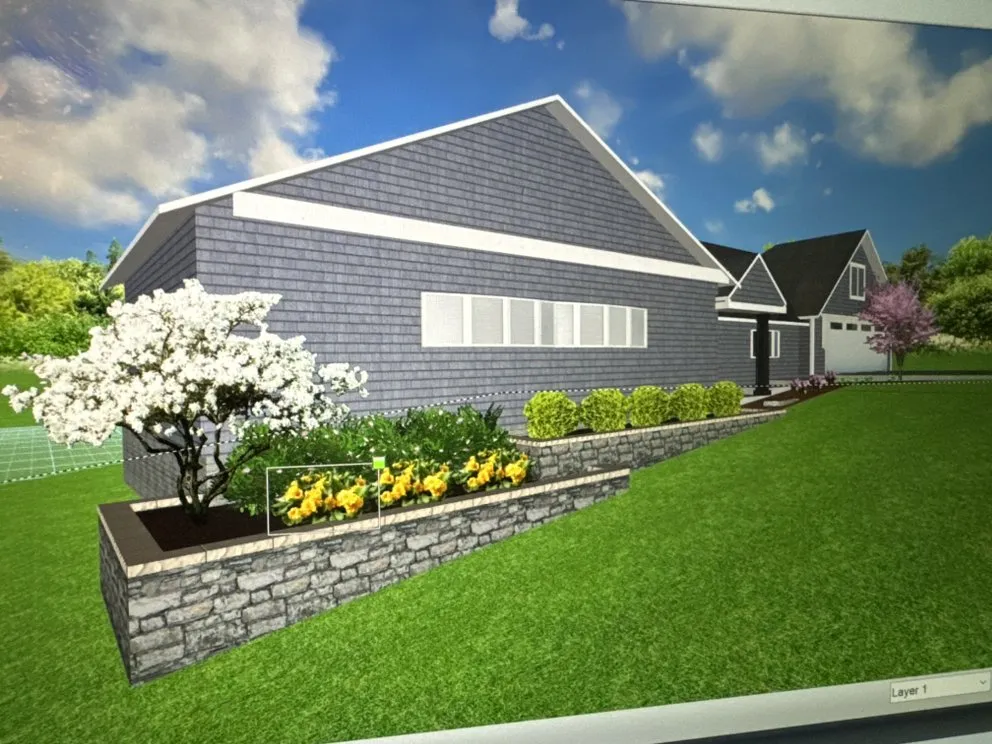 Affordable lawn care service in Ottawa, IL - Hardscape Elements