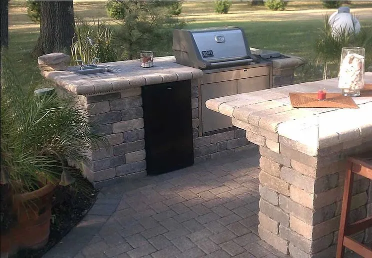 Reliable yard maintenance for year-round maintenance in Yorkville, IL by Hardscape Group Landscaping