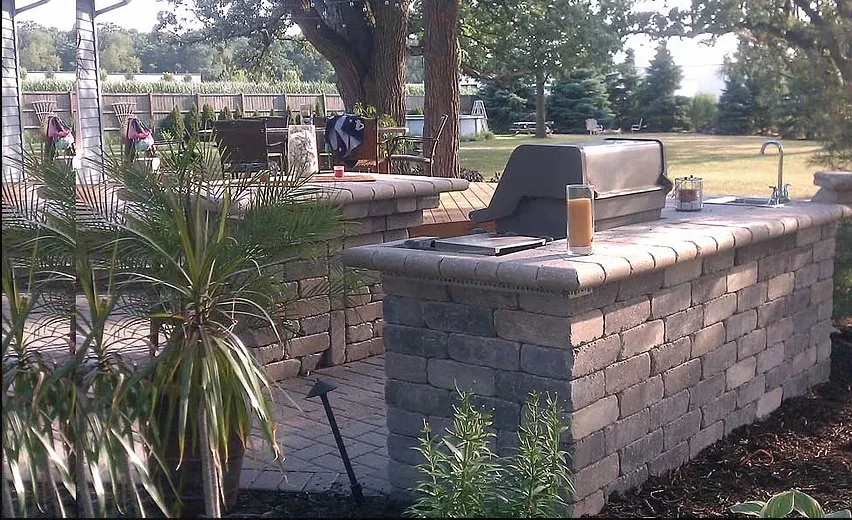 Reliable residential landscaping with custom design in Yorkville, IL by Hardscape Group Landscaping