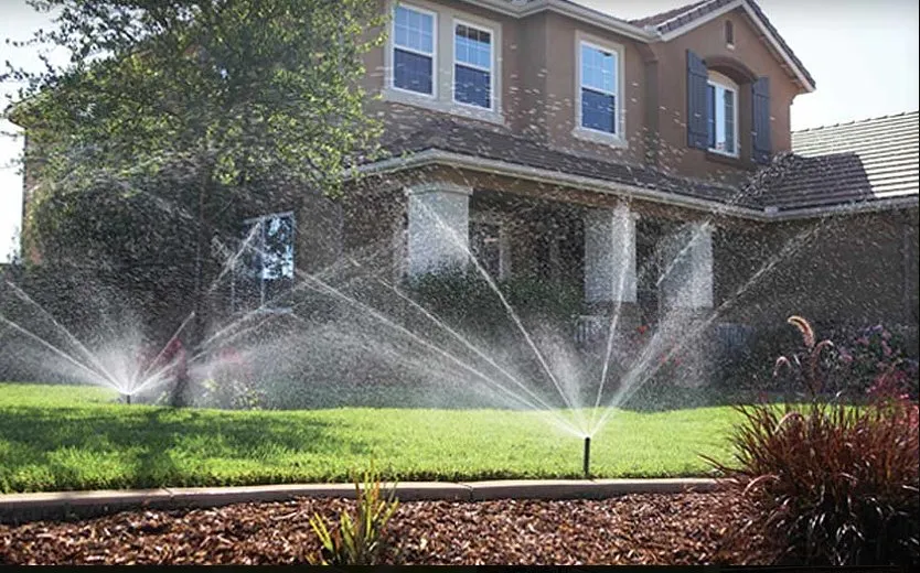 Local lawn care service for homes in Yorkville, IL by Hardscape Group Landscaping