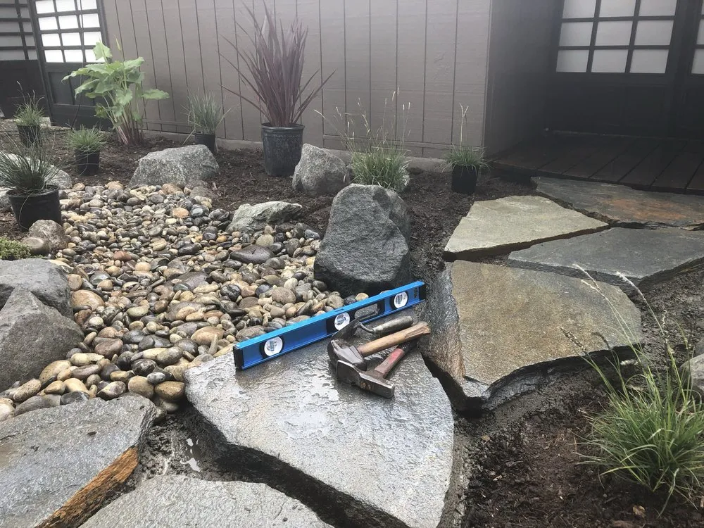 Local landscaping services in Cambria, CA by Hardscape Heaven