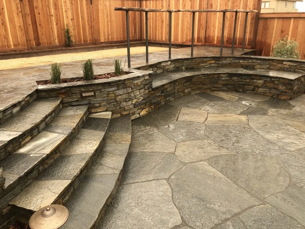 Local yard cleanup service in Cambria, CA - Hardscape Heaven