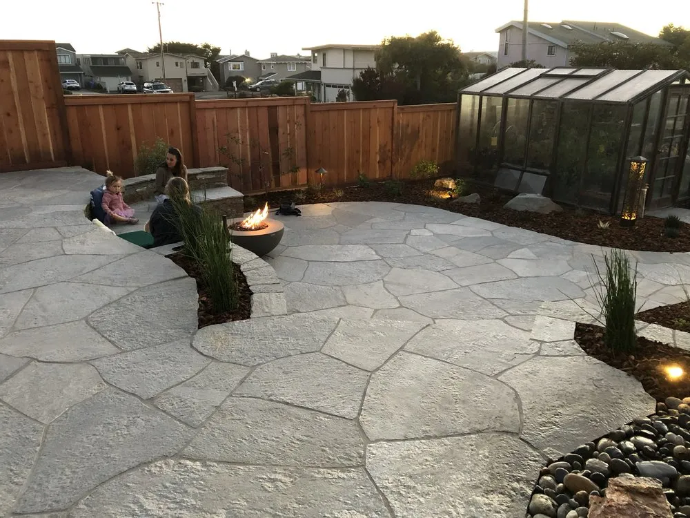 Top-rated lawn care service in Cambria, CA by Hardscape Heaven