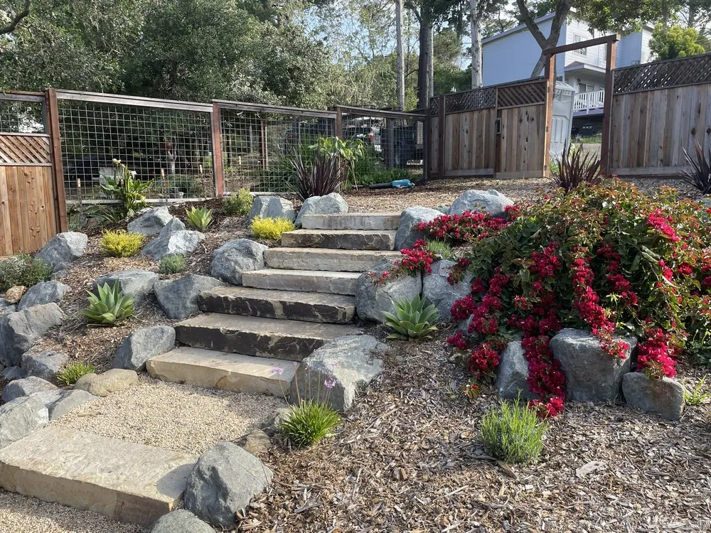 Expert landscape design for residential properties across Cambria, CA - Hardscape Heaven