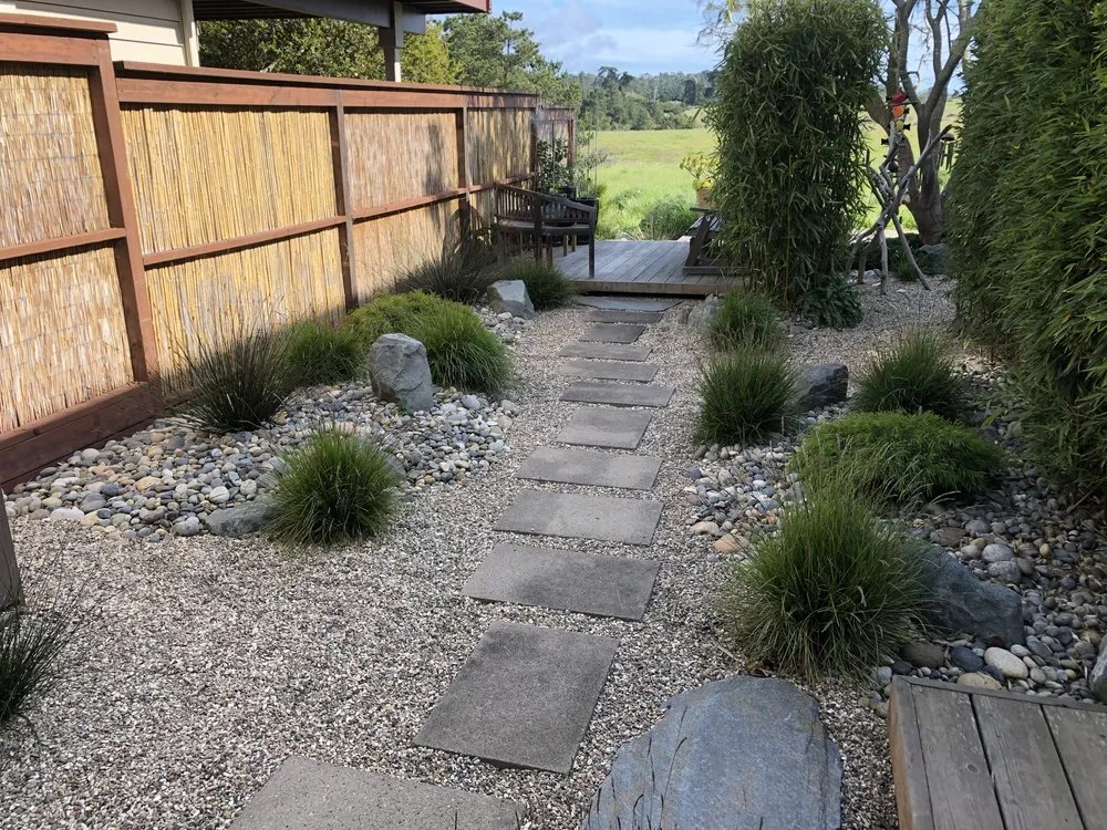 Expert yard cleanup service for residential properties across Cambria, CA - Hardscape Heaven