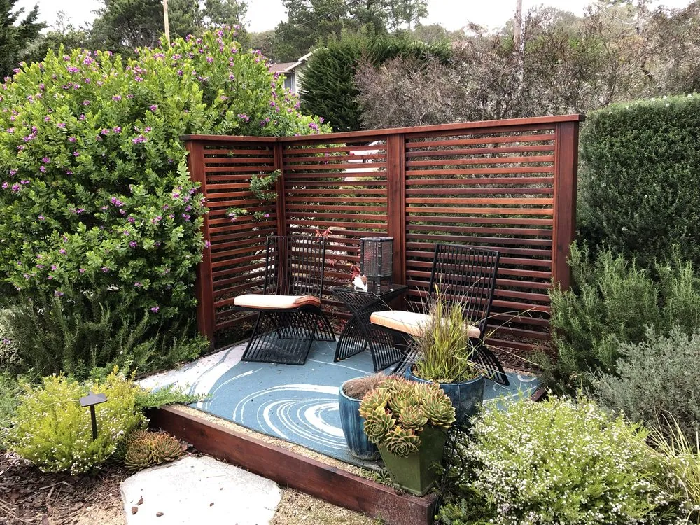 Custom landscaping services in Cambria, CA by Hardscape Heaven