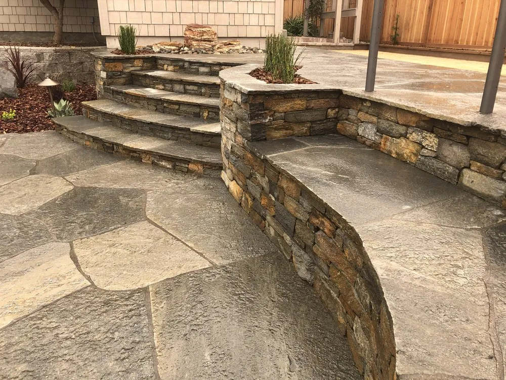 Custom landscaping services in Cambria, CA by Hardscape Heaven