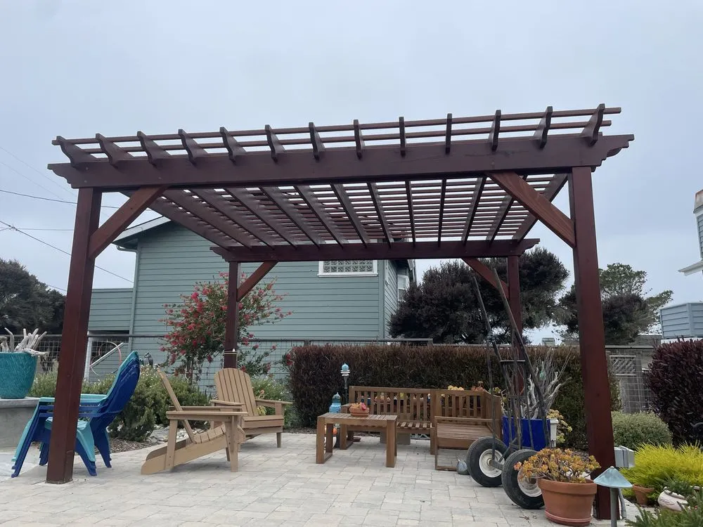 Local residential landscaping in Cambria, CA by Hardscape Heaven