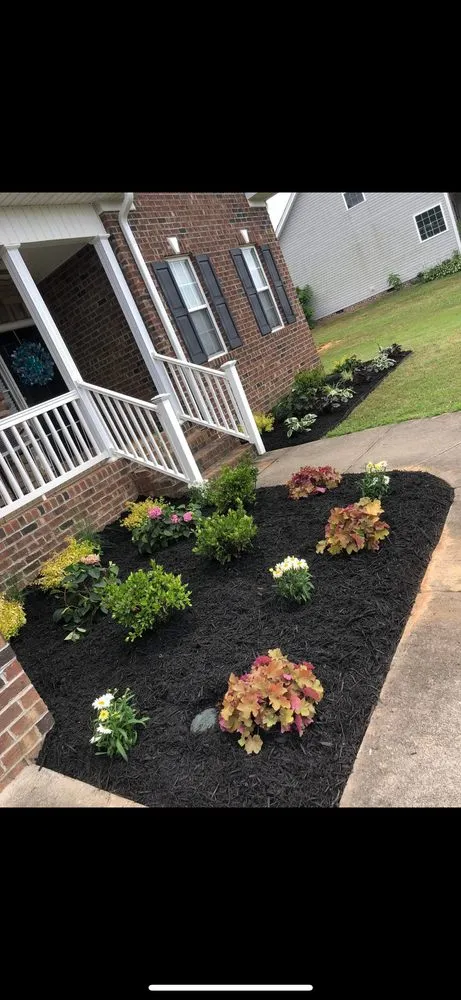 Reliable lawn mowing service with custom design in Richmond, VA by Hardscape Innovations