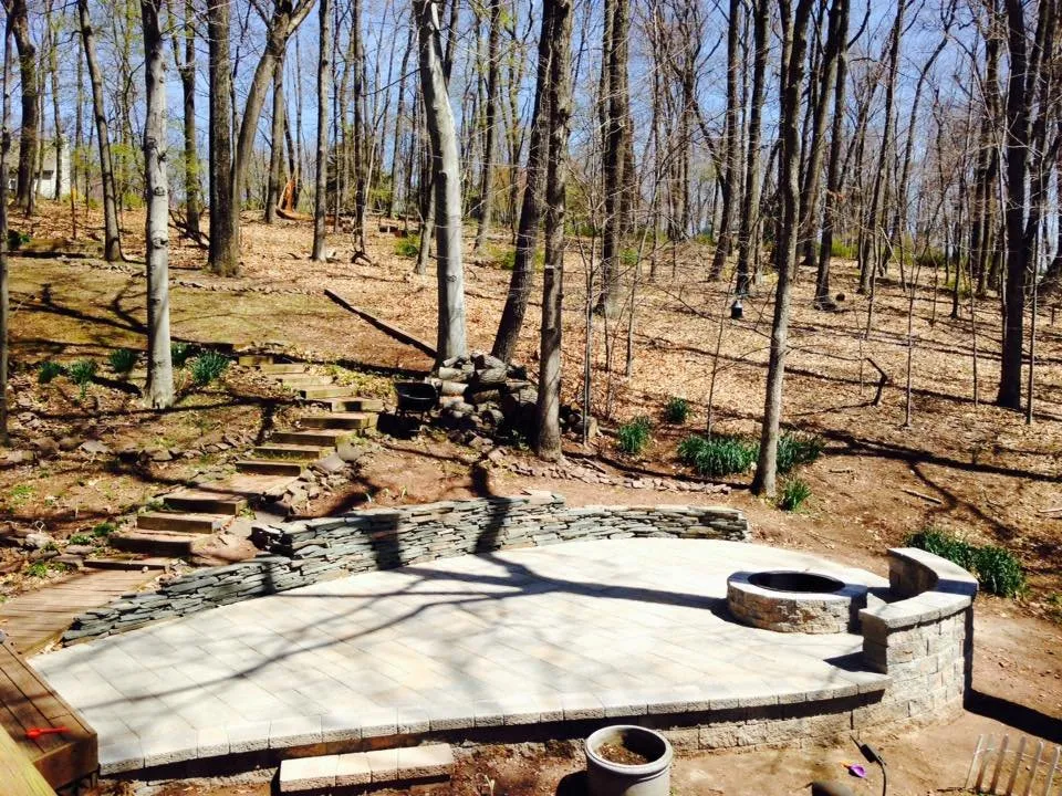 Expert yard maintenance in Ringoes, NJ - Hardscape Kings