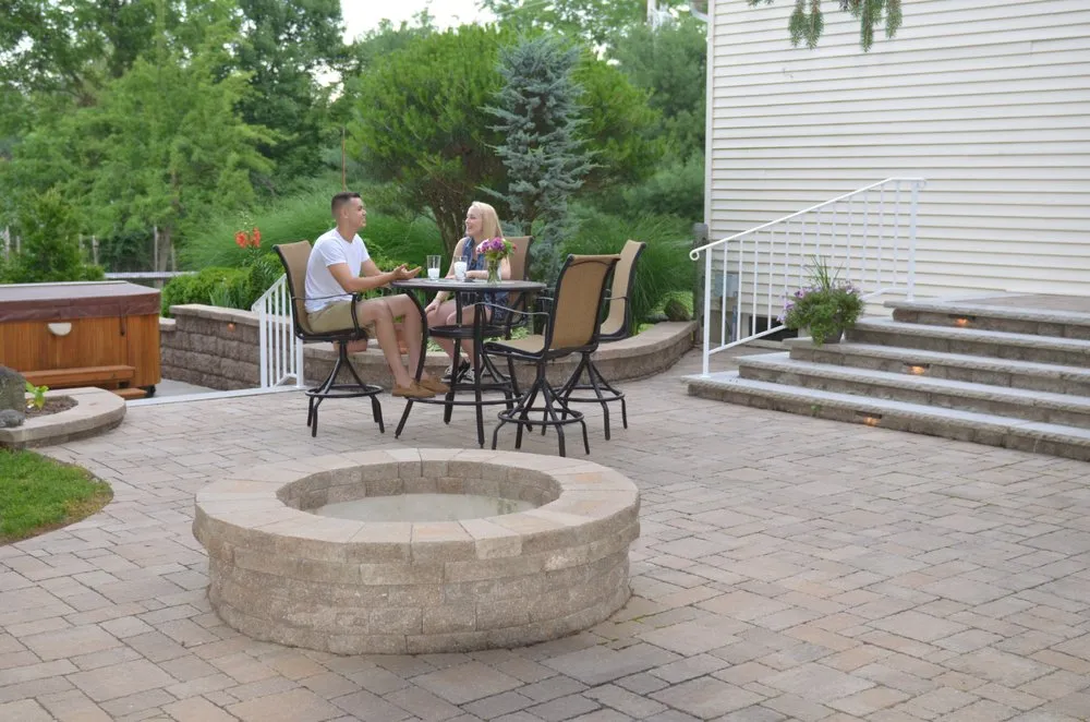 Custom yard maintenance in Ringoes, NJ by Hardscape Kings