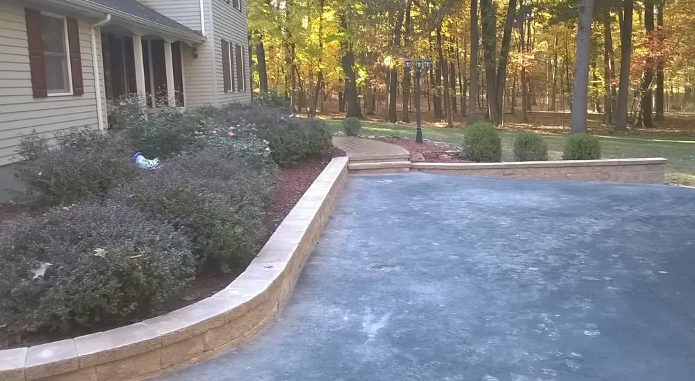 Custom landscape installation for year-round maintenance across Ringoes, NJ - Hardscape Kings