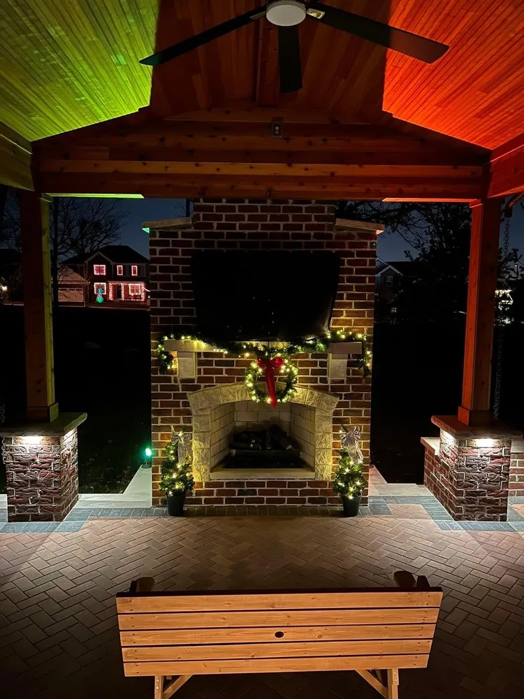 Custom landscape installation for year-round maintenance across Lisle, IL - Hardscape