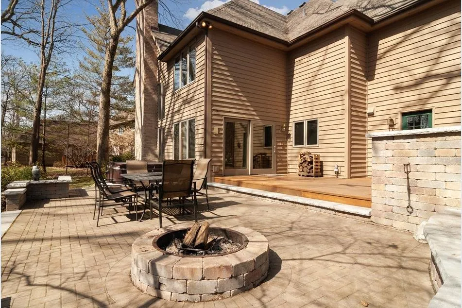 Expert landscape design for residential properties across Lisle, IL - Hardscape