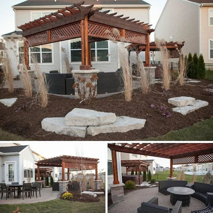 Reliable lawn care service for beautiful yards across Lisle, IL - Hardscape