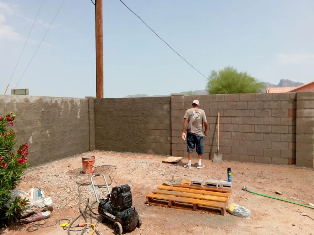 Professional landscape design experts serving Tucson, AZ - Hardscape Masonry And Landscaping