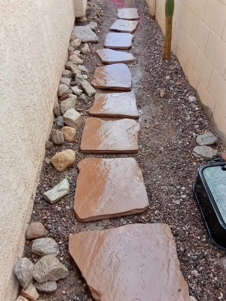 Custom residential landscaping in Tucson, AZ - Hardscape Masonry And Landscaping