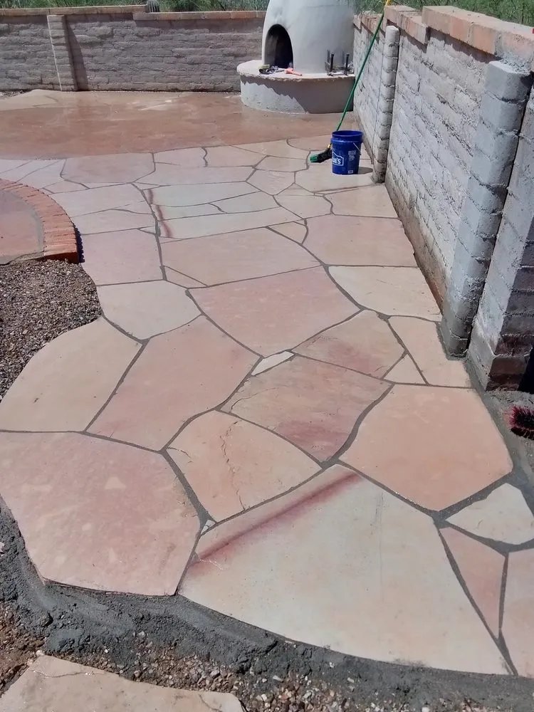 Top-rated residential landscaping in Tucson, AZ by Hardscape Masonry And Landscaping
