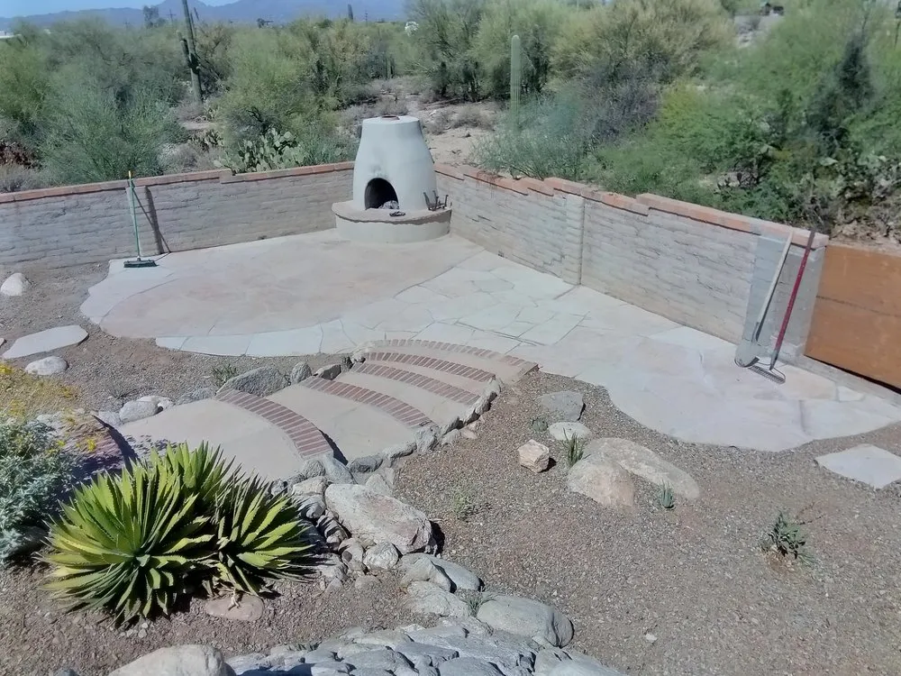 Reliable landscaping services with custom design in Tucson, AZ by Hardscape Masonry And Landscaping