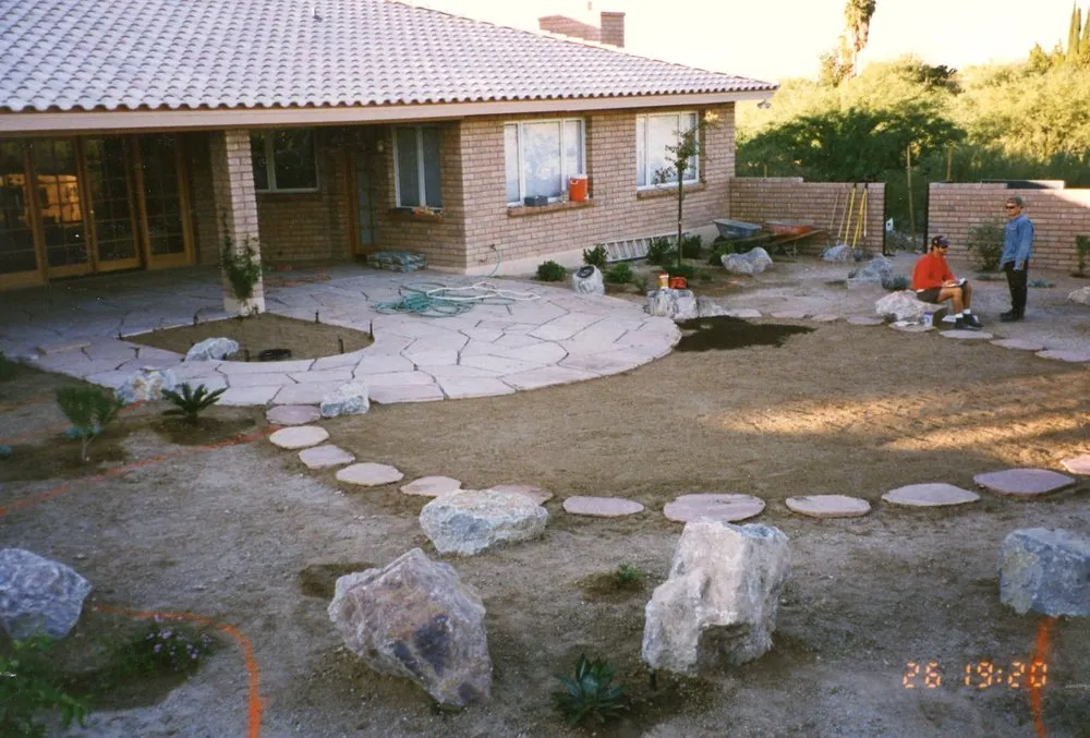 Affordable residential landscaping experts serving Tucson, AZ - Hardscape Masonry And Landscaping