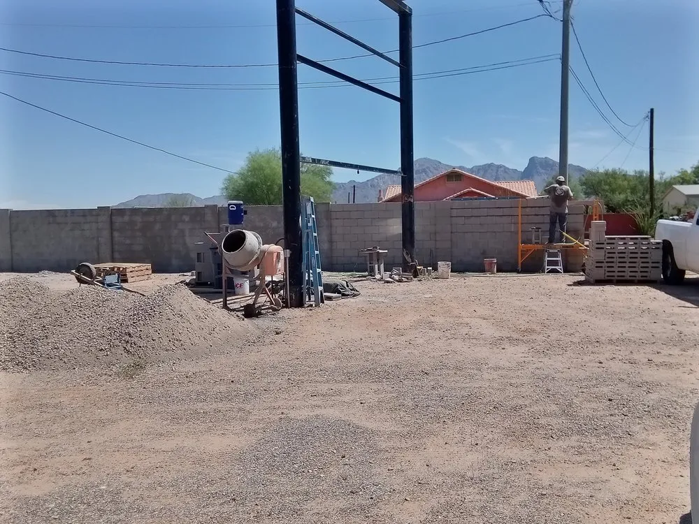 Affordable garden landscaping in Tucson, AZ by Hardscape Masonry And Landscaping