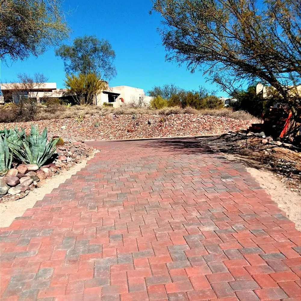 Expert landscape installation in Tucson, AZ by Hardscape Masonry And Landscaping