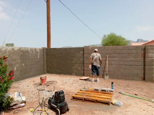 Hardscape Masonry And Landscaping Logo